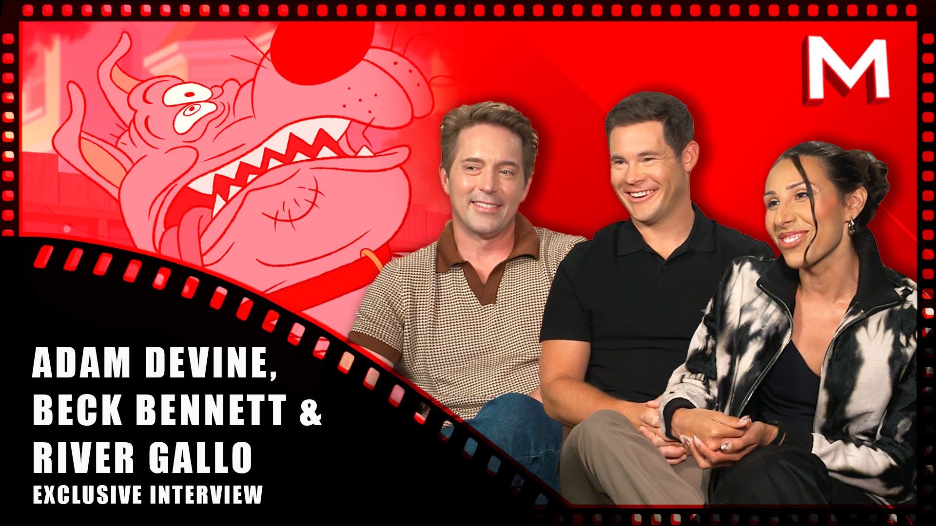 Adam Devine Shows Us What Voices He Tried First on 'Fixed'