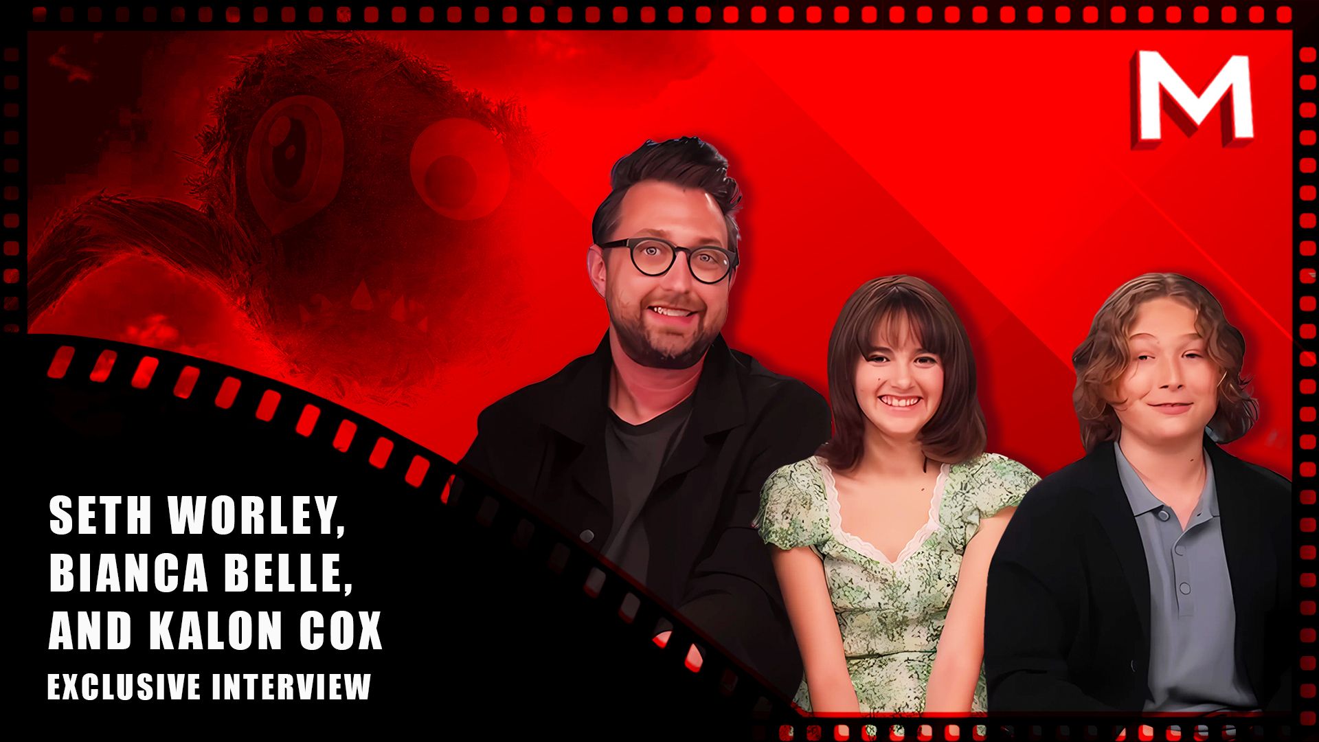 'Sketch' Writer-Director Seth Worley and Stars Bianca Belle and Kalon Cox Chat About Monsters and Creative Expression