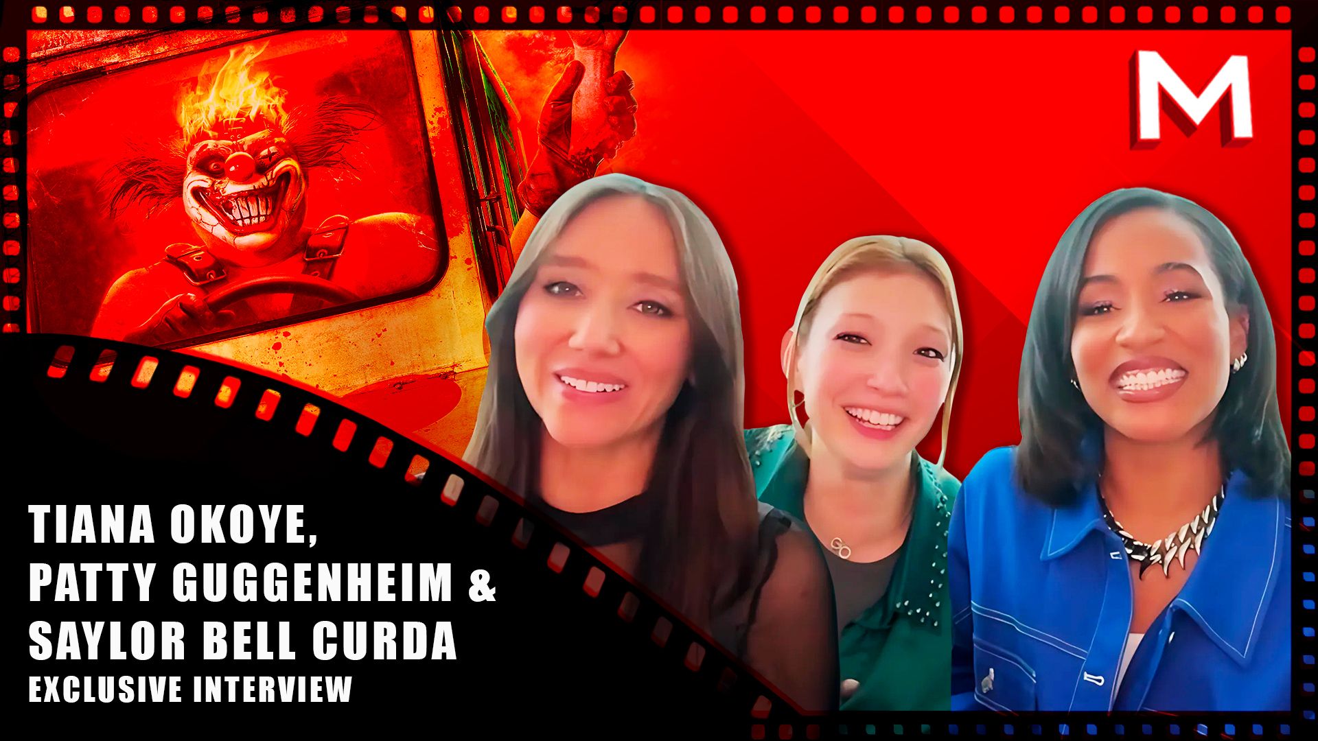 Things Get Silly as 'Twisted Metal' 2 Stars Patty Guggenheim, Tiana Okoye, and Saylor Bell Share Insights