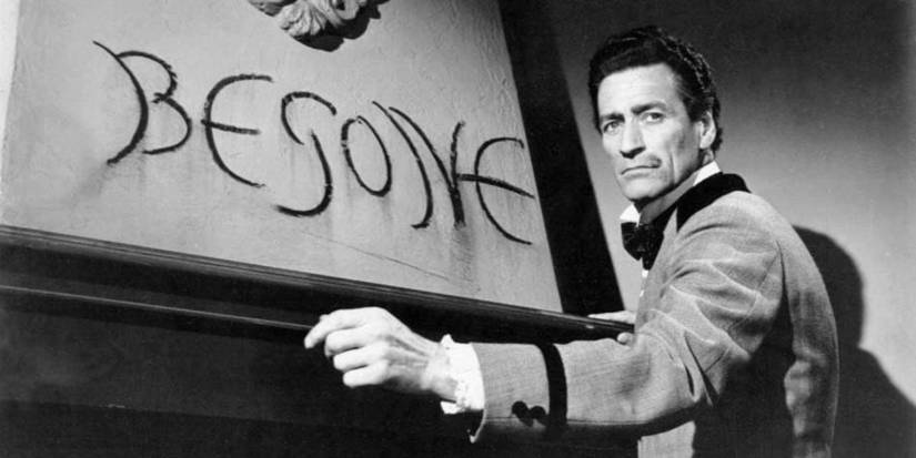 Guy Rolfe in Mr. Sardonicus (1961)
