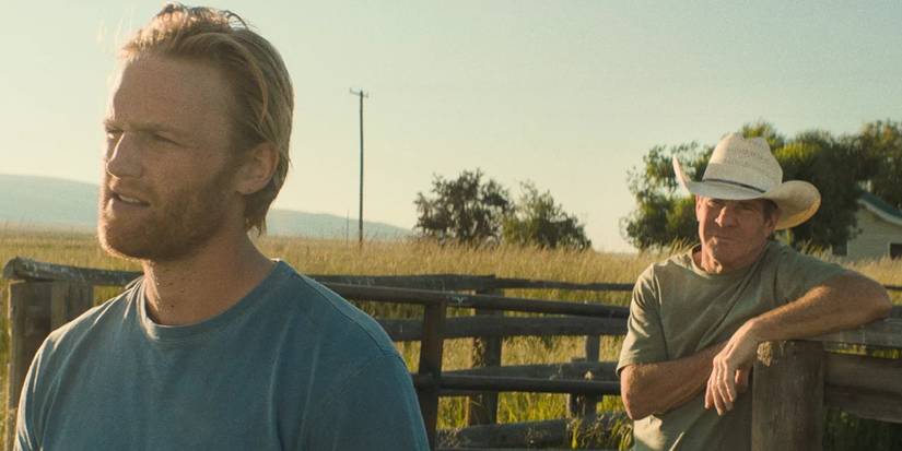 Wyatt Russell & Dennis Quaid star in Broke