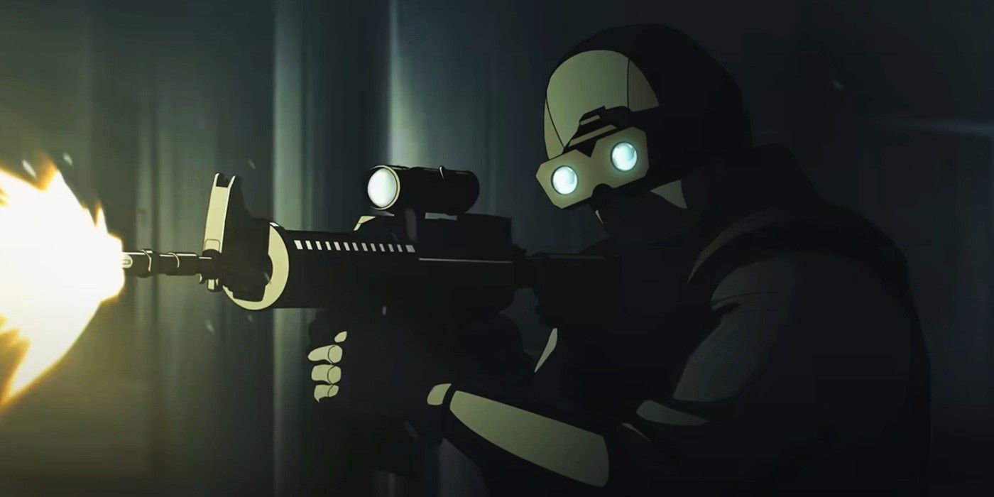 Netflix Finally Unleashes Explosive First 'Splinter Cell: Deathwatch' Trailer