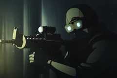 Still from Splinter: Cell Deathwatch.