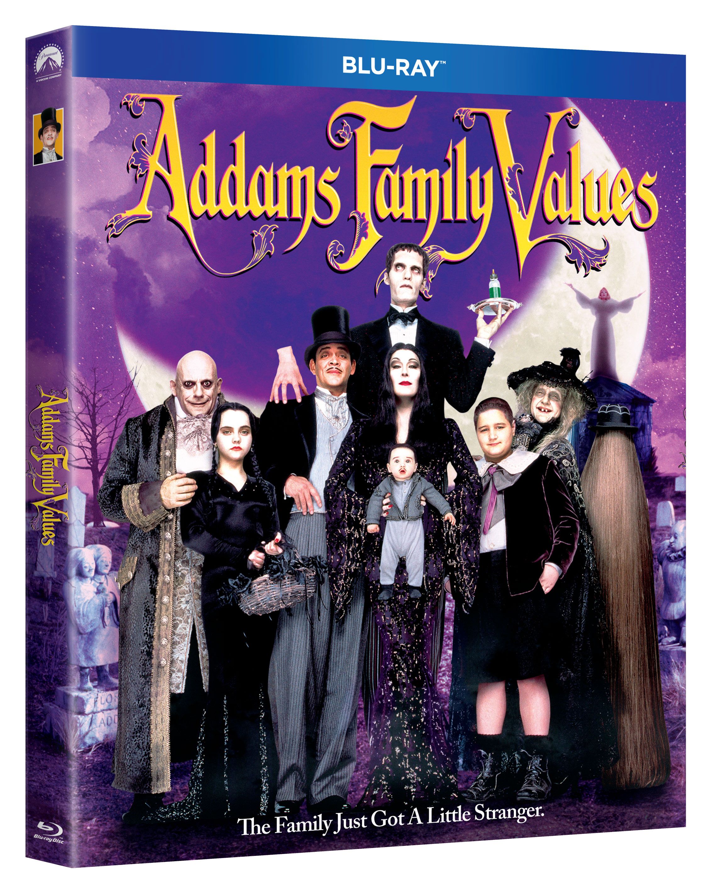 Addams Family Values blu-ray 2019