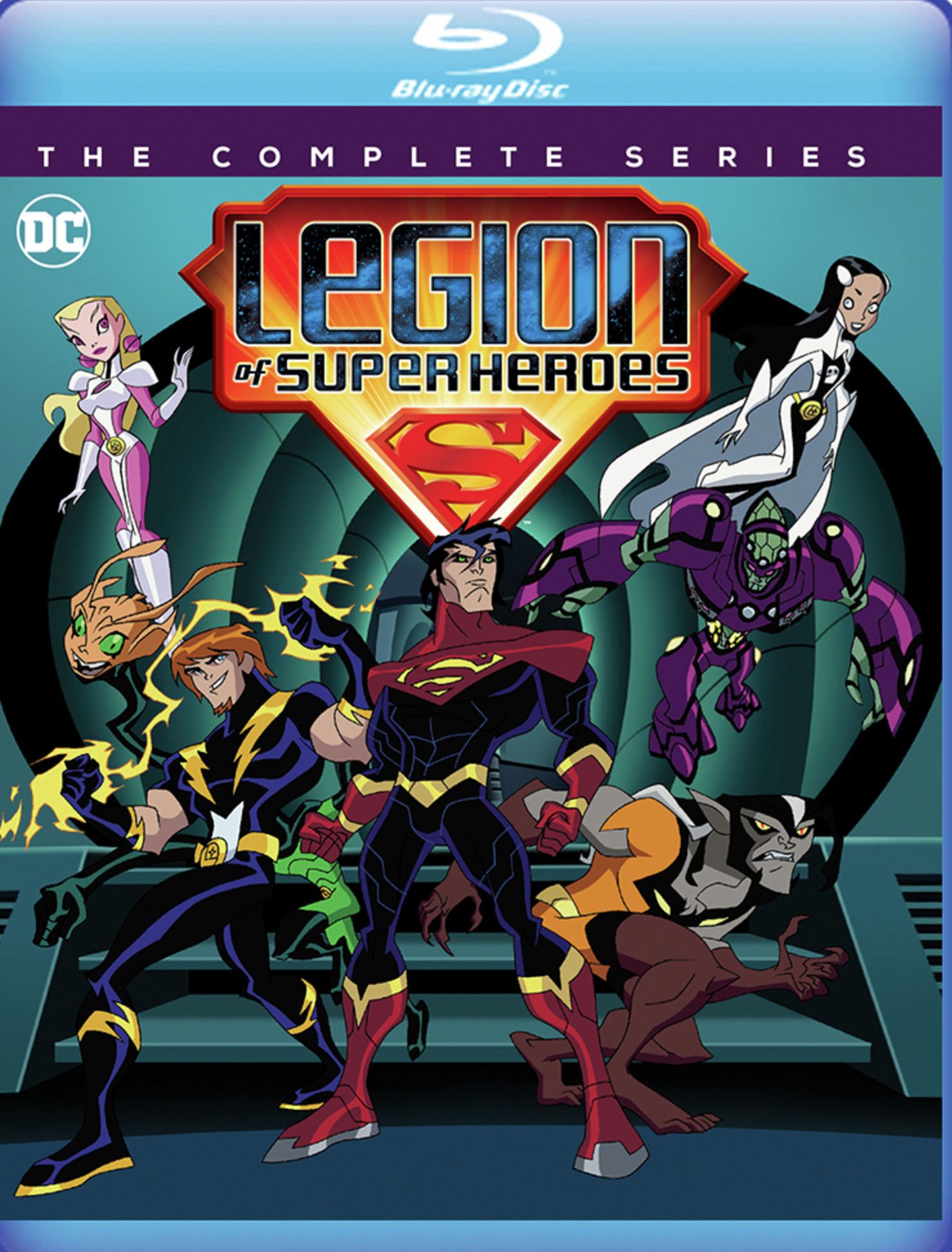 DC's Legion of Superheroes: The Complete Series Is Coming to Blu-ray ...