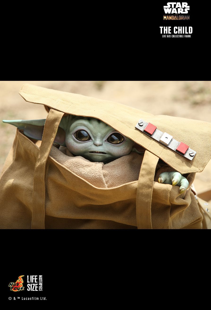 Baby Yoda Hot Toys Action Figure Photo #9