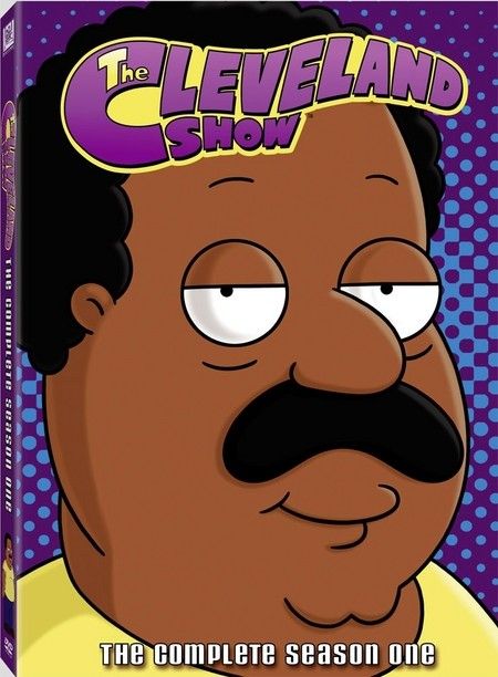 The Cleveland Show: The Complete Season One DVD artwork