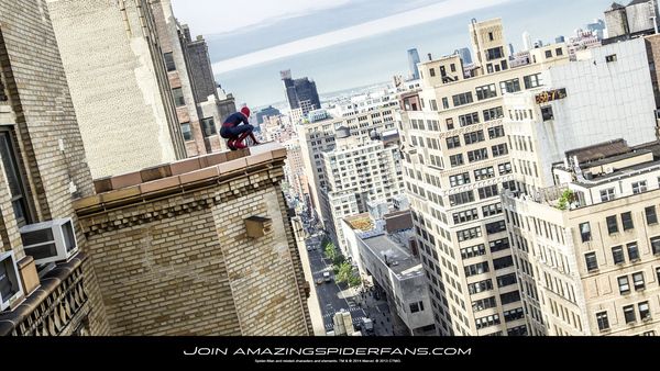 The Amazing Spider-Man 2 Daily Bugle Photo