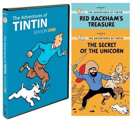 The Adventures Of Tintin: Season One DVD
