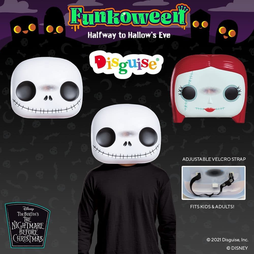 Funko Celebrates Funkoween with New Horror Pop Figures and Masks This ...