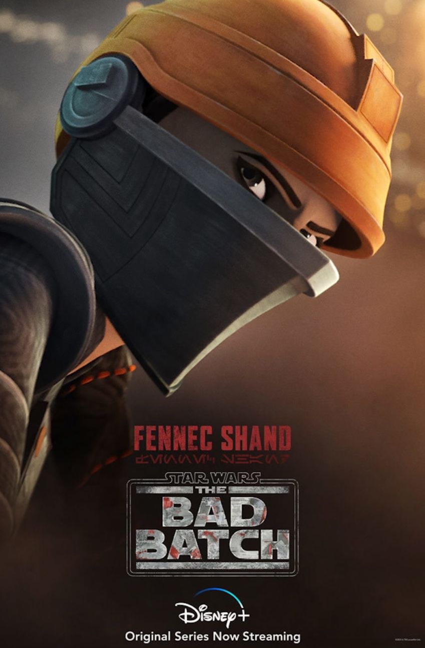 Fennec Shand poster