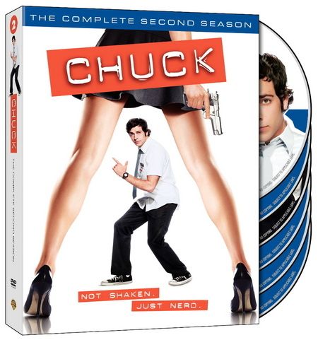 Chuck: The Complete Second Season DVD