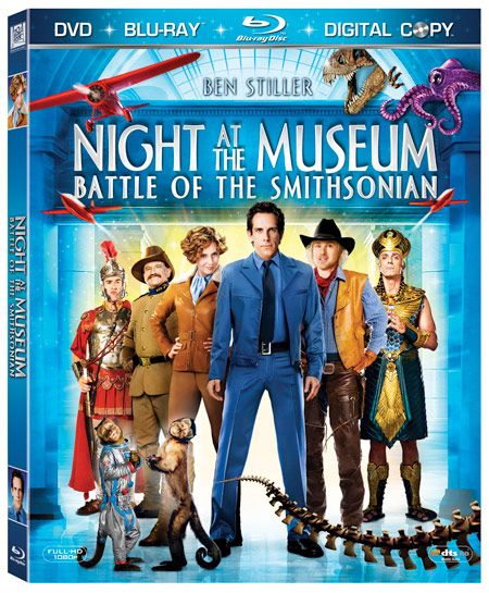 Night at the Museum: Battle of the Smithsonian Blu-ray