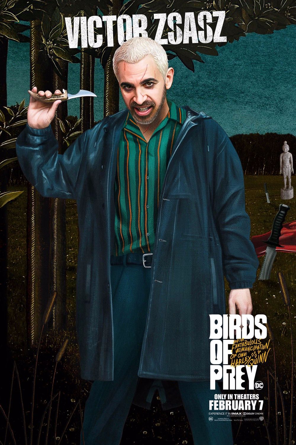 Birds of Prey Victor Poster