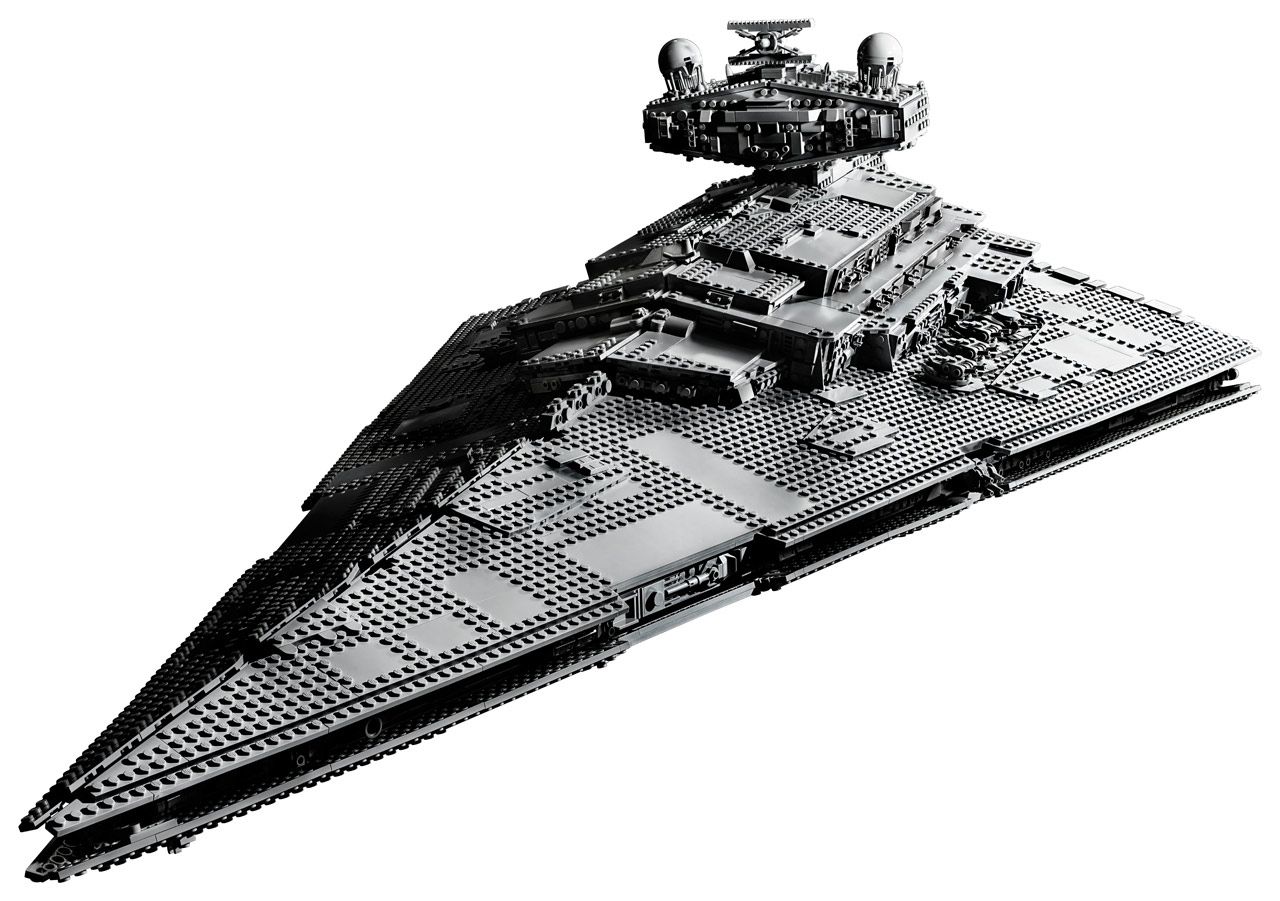 Star Wars Star Destroyer Lego Set Image #2