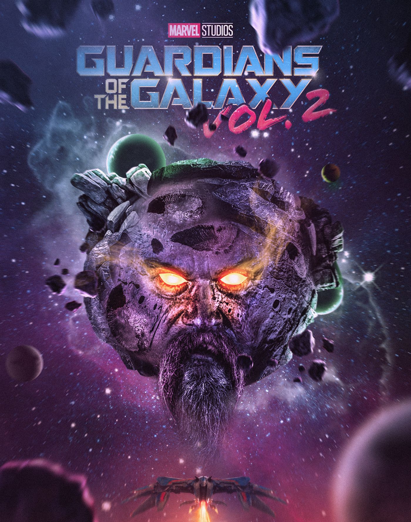 Guardians of the Galaxy 2 Fan Art Ego the Living Planet