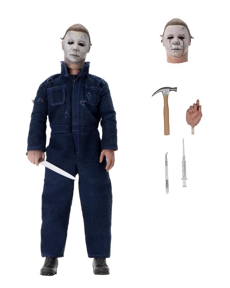 NECA Halloween II Clothed Action Figure Toys