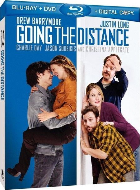 Going the Distance Blu-ray artwork