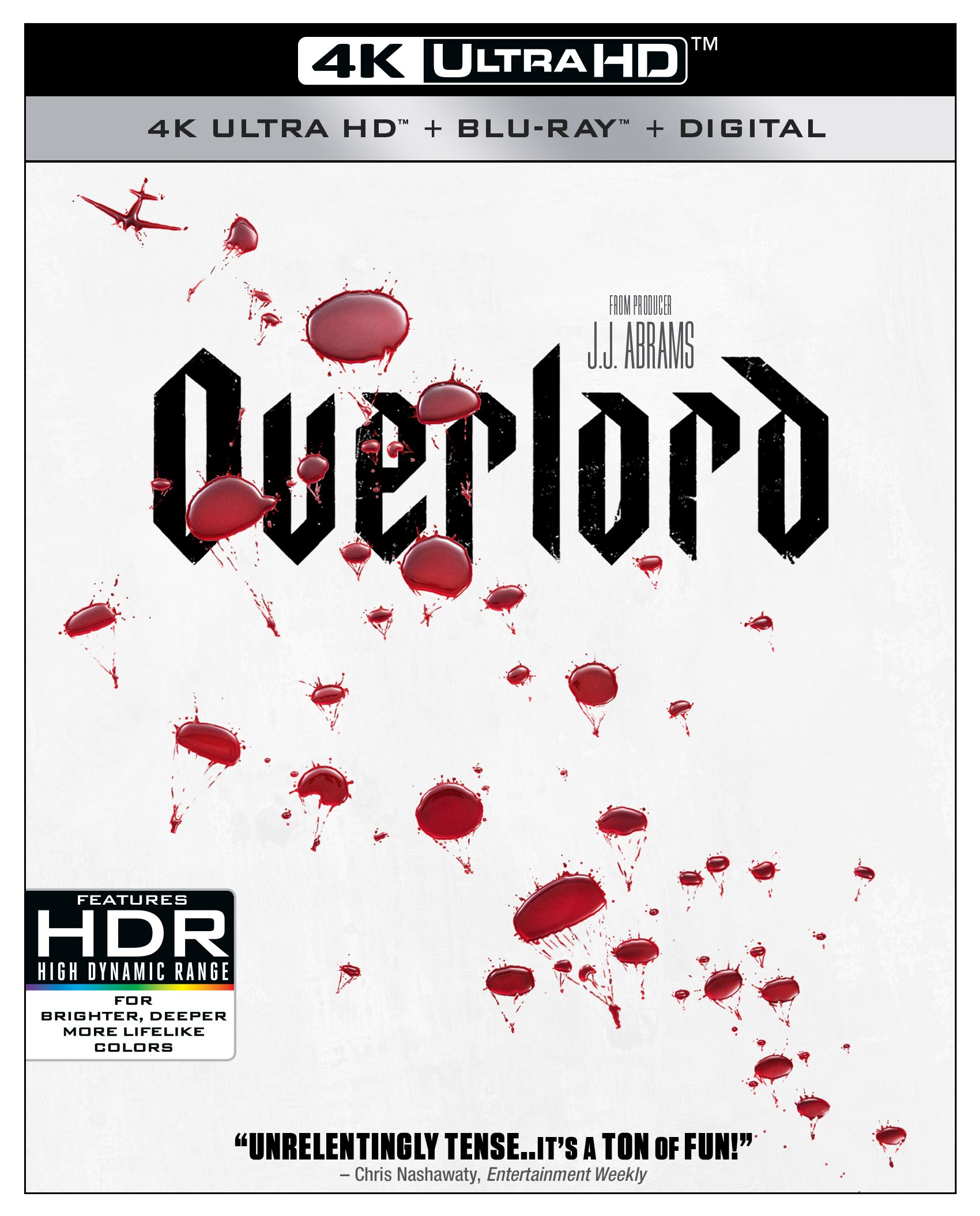 Overlord 4K Ultra HD cover art