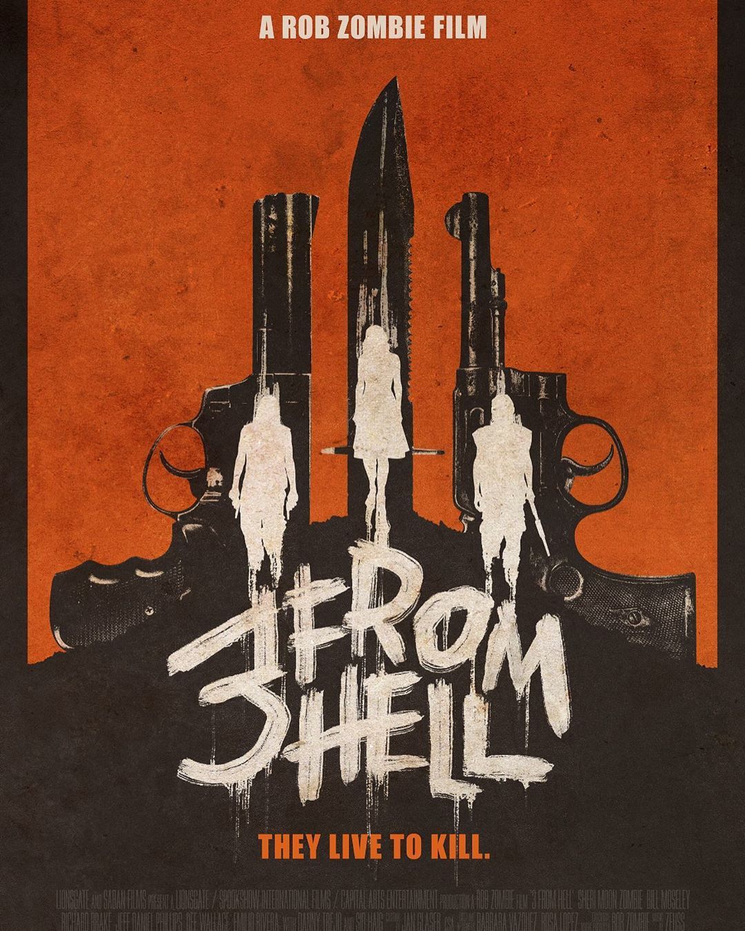 3 From Hell Limited Edition poster