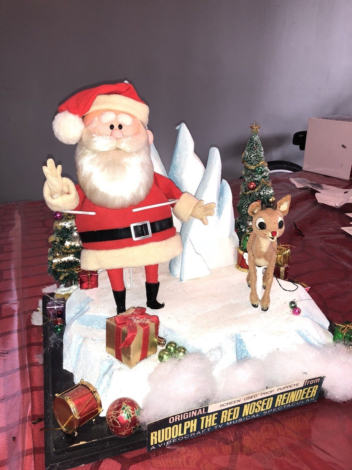 Rudolph the Red-Nosed Reindeer Stop-Motion Puppet #8