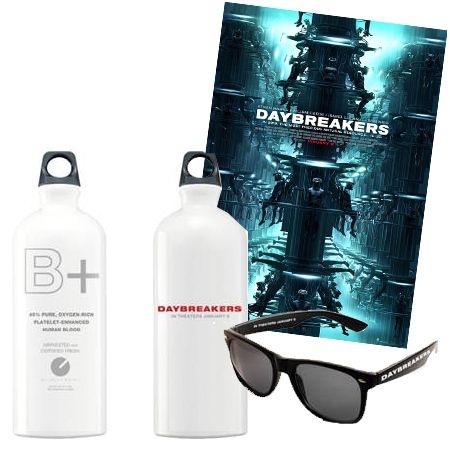 The Daybreakers Giveaway