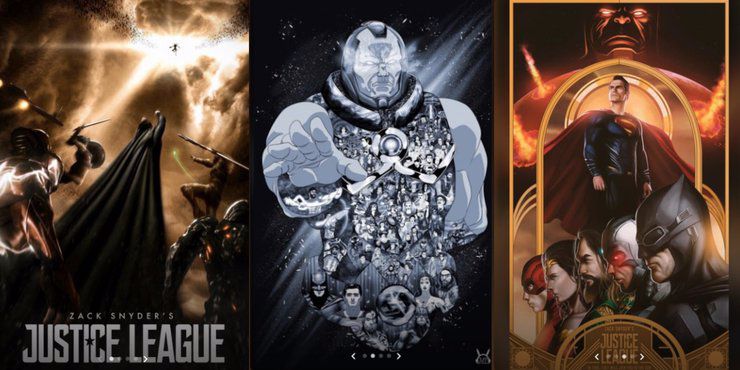Justice League Snyder Cut Poster Contest #1