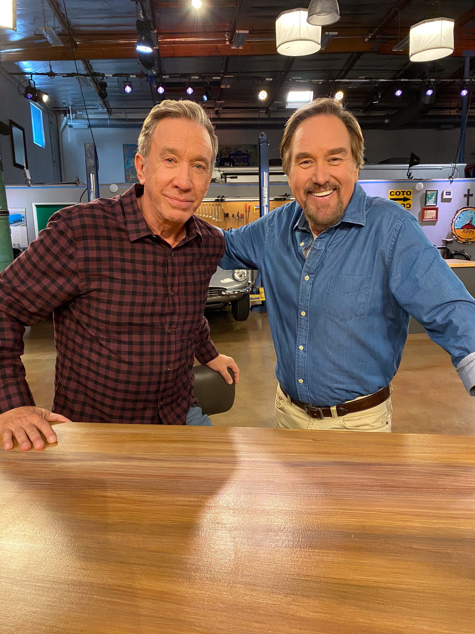 Assembly Required Tim Allen and Richard Karn photo