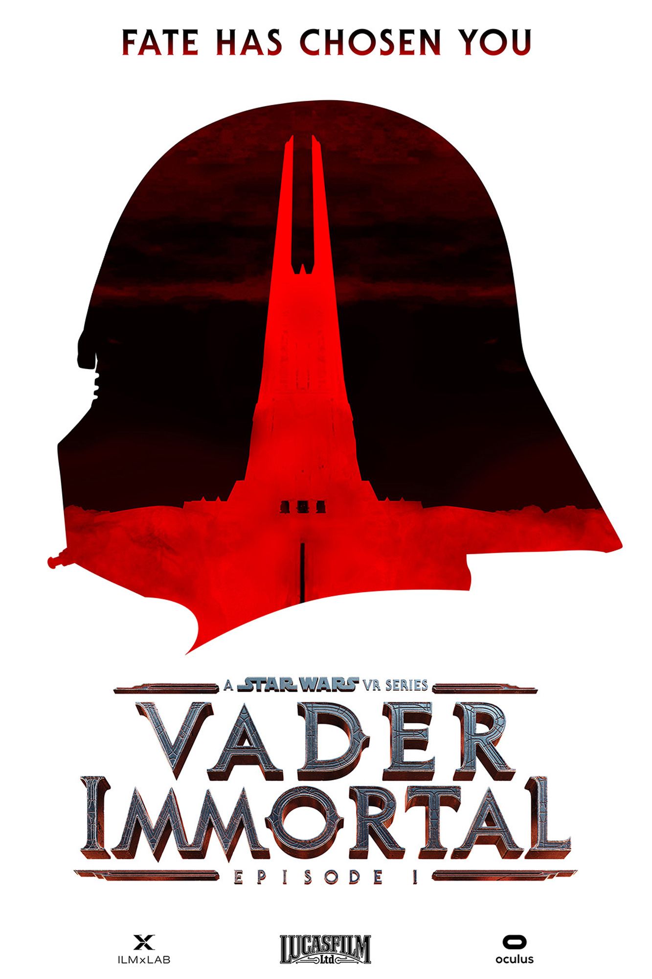Vader Immortal poster