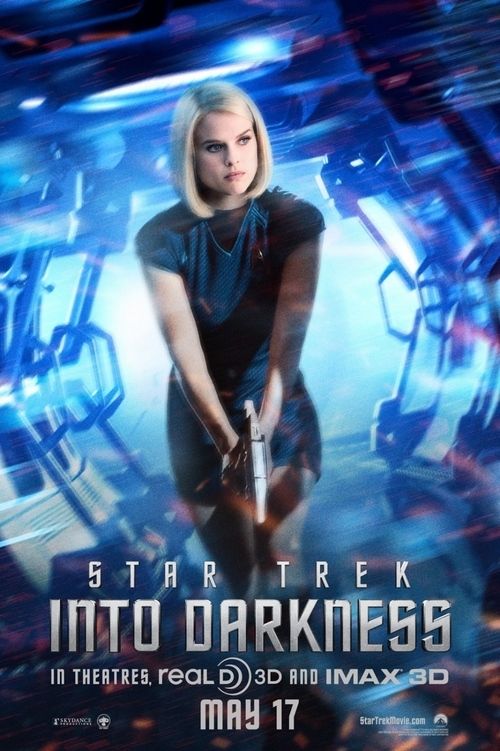Star Trek Into Darkness Carol Marcus Poster