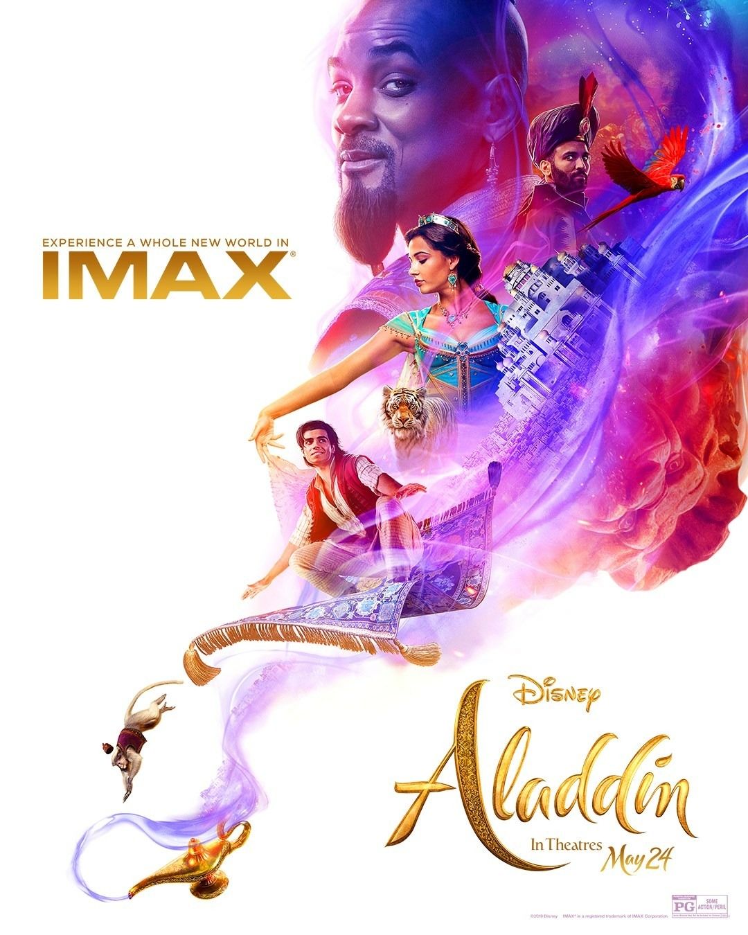Aladdin poster #2