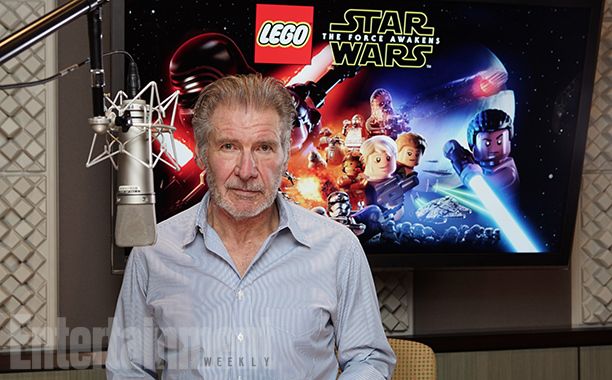 Harrison Ford Lego Star Wars The Force Awakens Photo