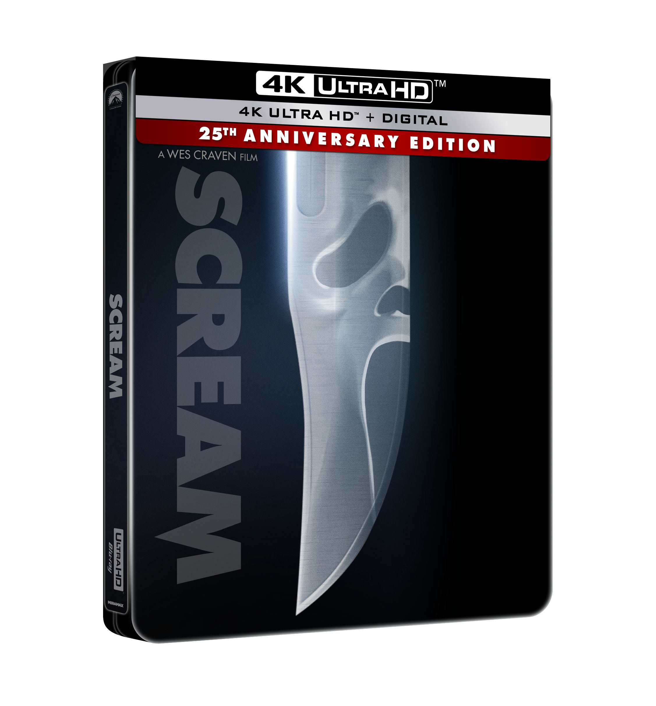 Scream 25th Anniversary 4K Set