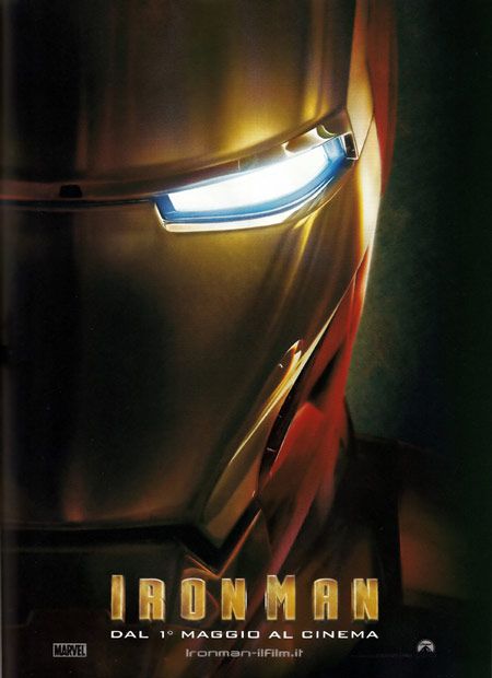 International Iron Man Poster