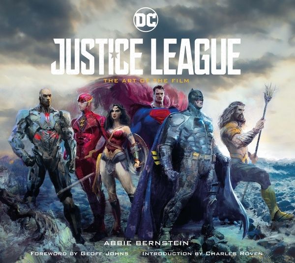 Justice League The Art of the Film Artwork