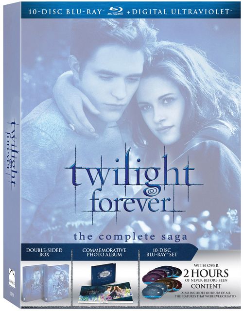 Twilight Forever Blu-ray artwork 1