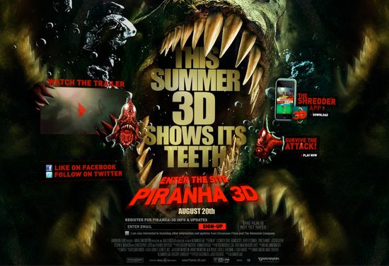 Piranha 3D Official Movie Site