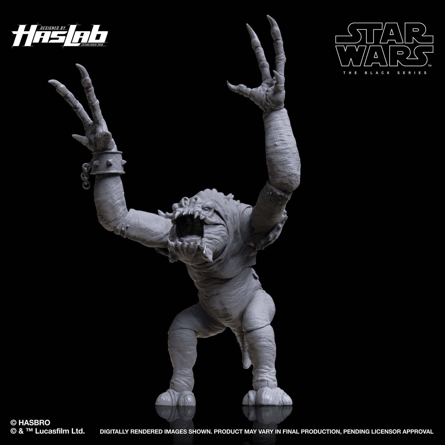 Hasbro's Rancor Toy Is Their Biggest Star Wars Black Series Figure Ever