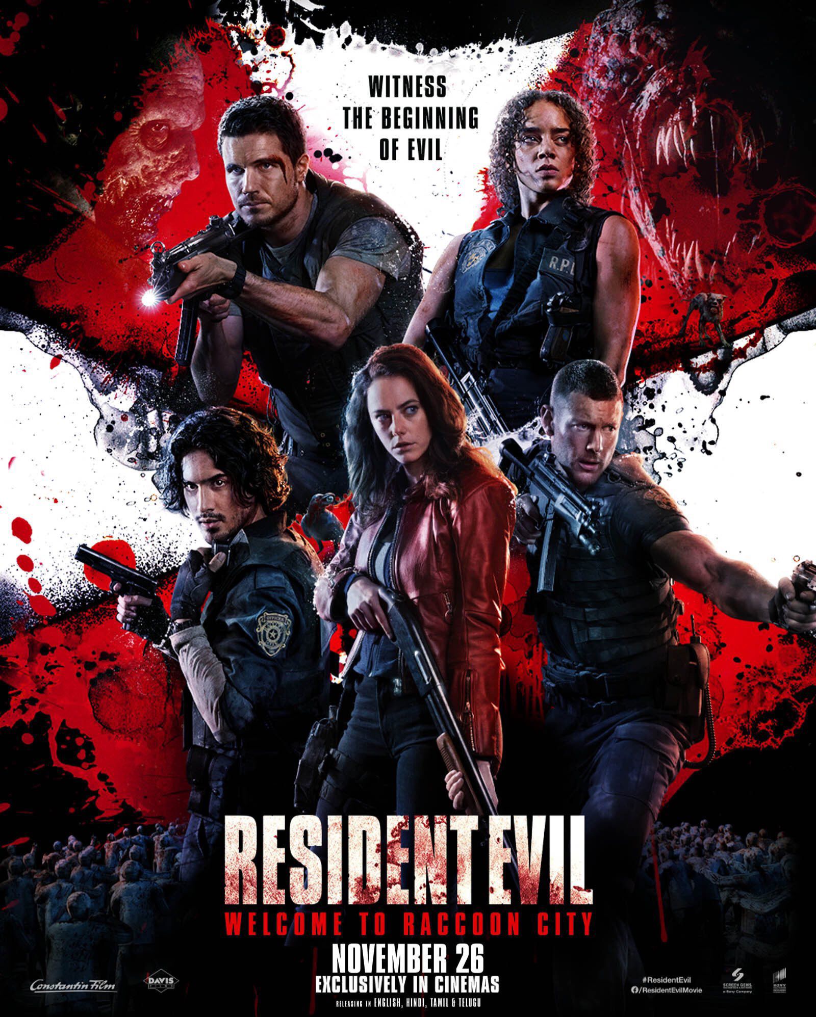 Resident Evil Welcome to Raccoon City image #2