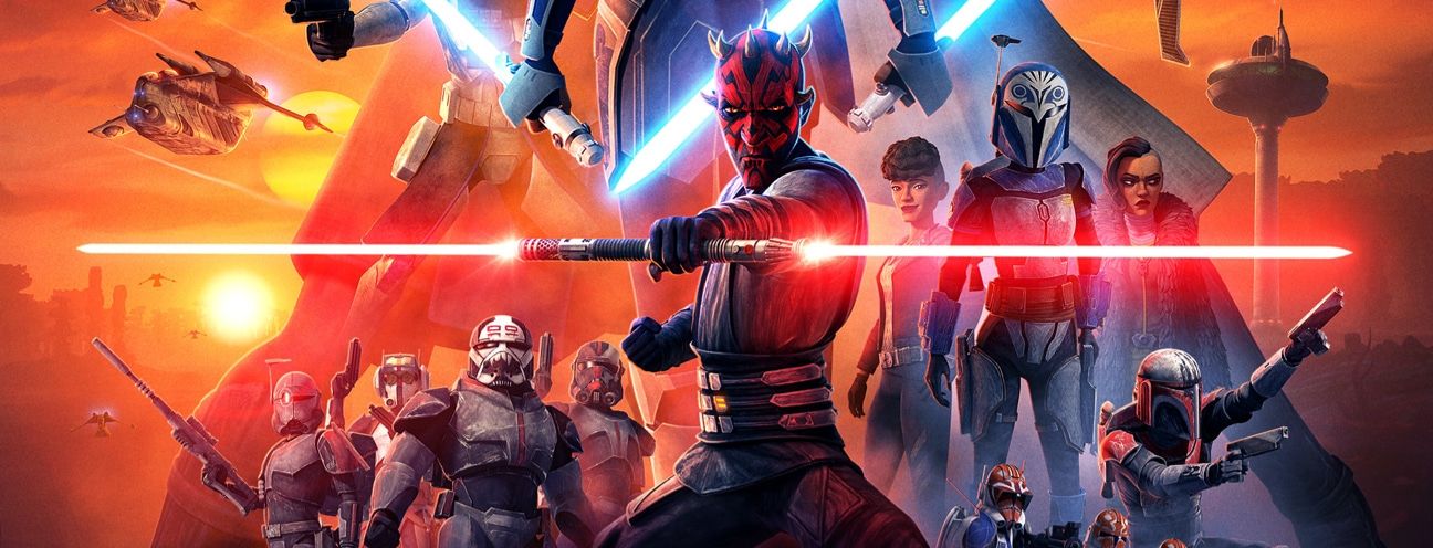 Star Wars: The Clone Wars Season 7 on Disney Plus February 2020
