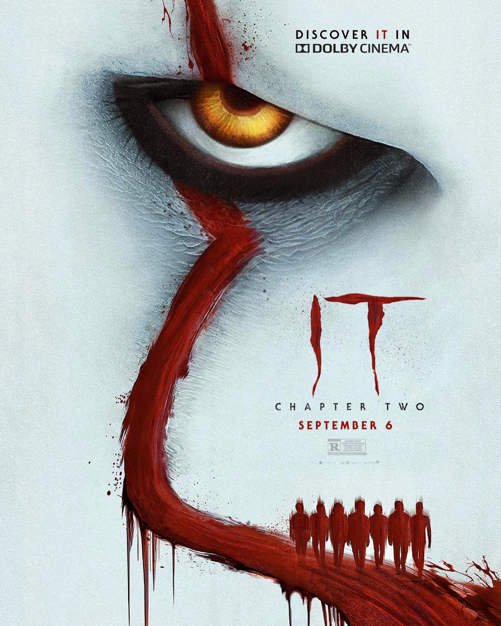IT Chapter 2 Dolby poster