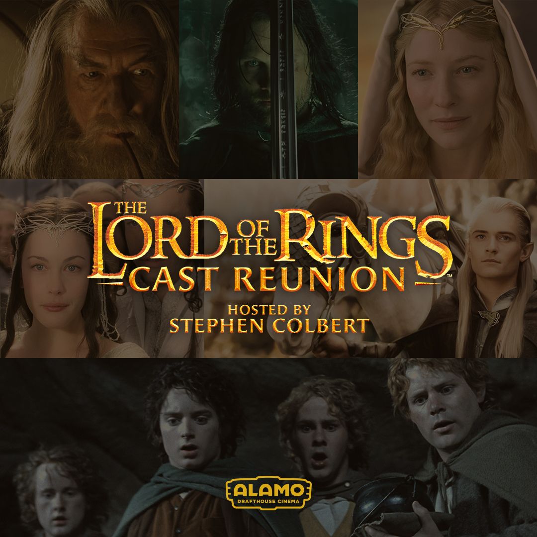 Alamo Drafthouse Announces The Lord of the Rings Cast Reunion to