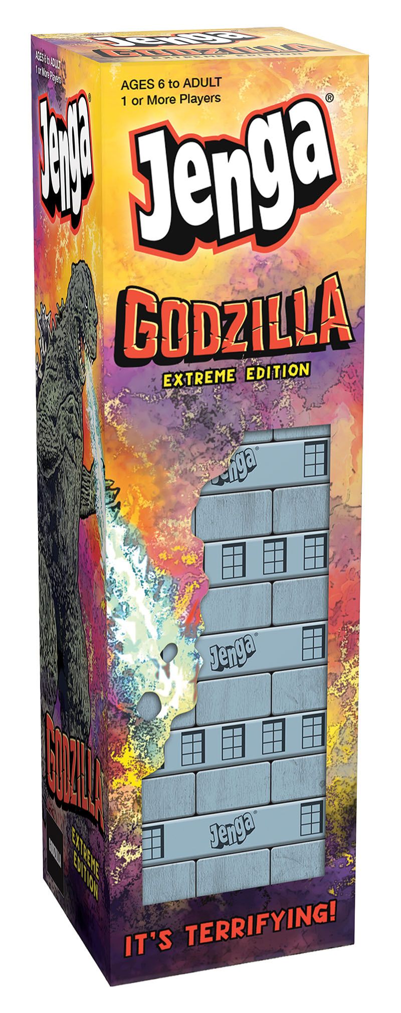 Godzilla Jenga #1