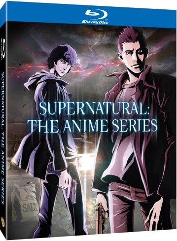 Supernatural: The Anime Series Blu-ray