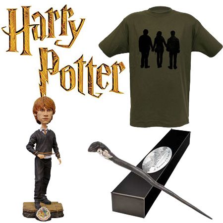 Harry Potter and the Deathly Hallows - Part 2 Prizes!