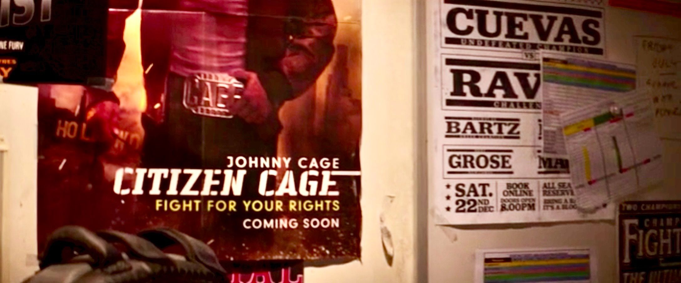 Johnny Cage Mortal Kombat