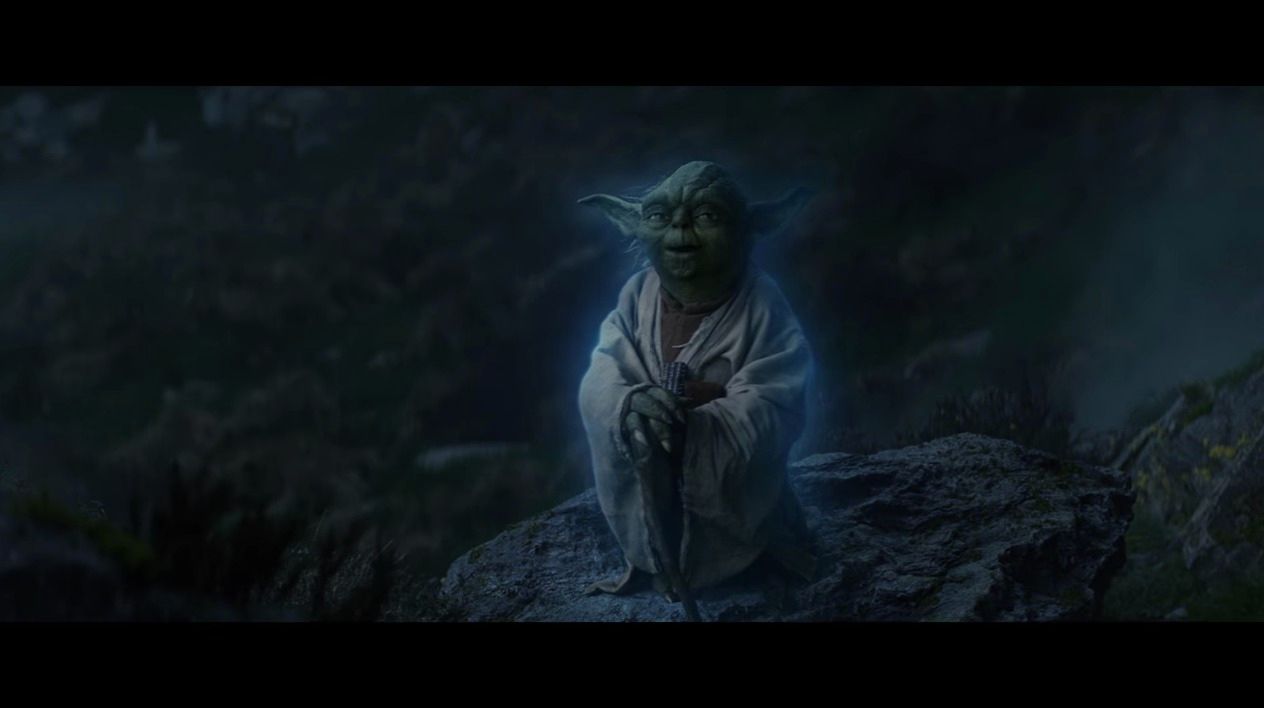 Yoda Star Wars Last Jedi Concept Art #2