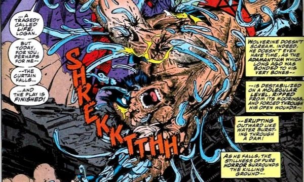 X-Men Days of Future Past comic