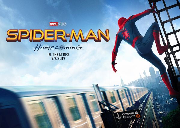 Spider-Man Homecoming Poster 1