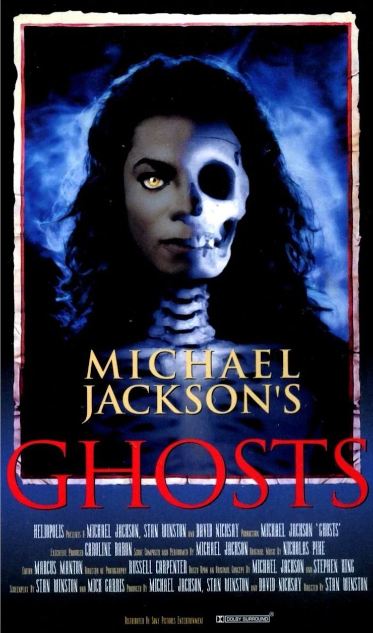Ghosts Poster
